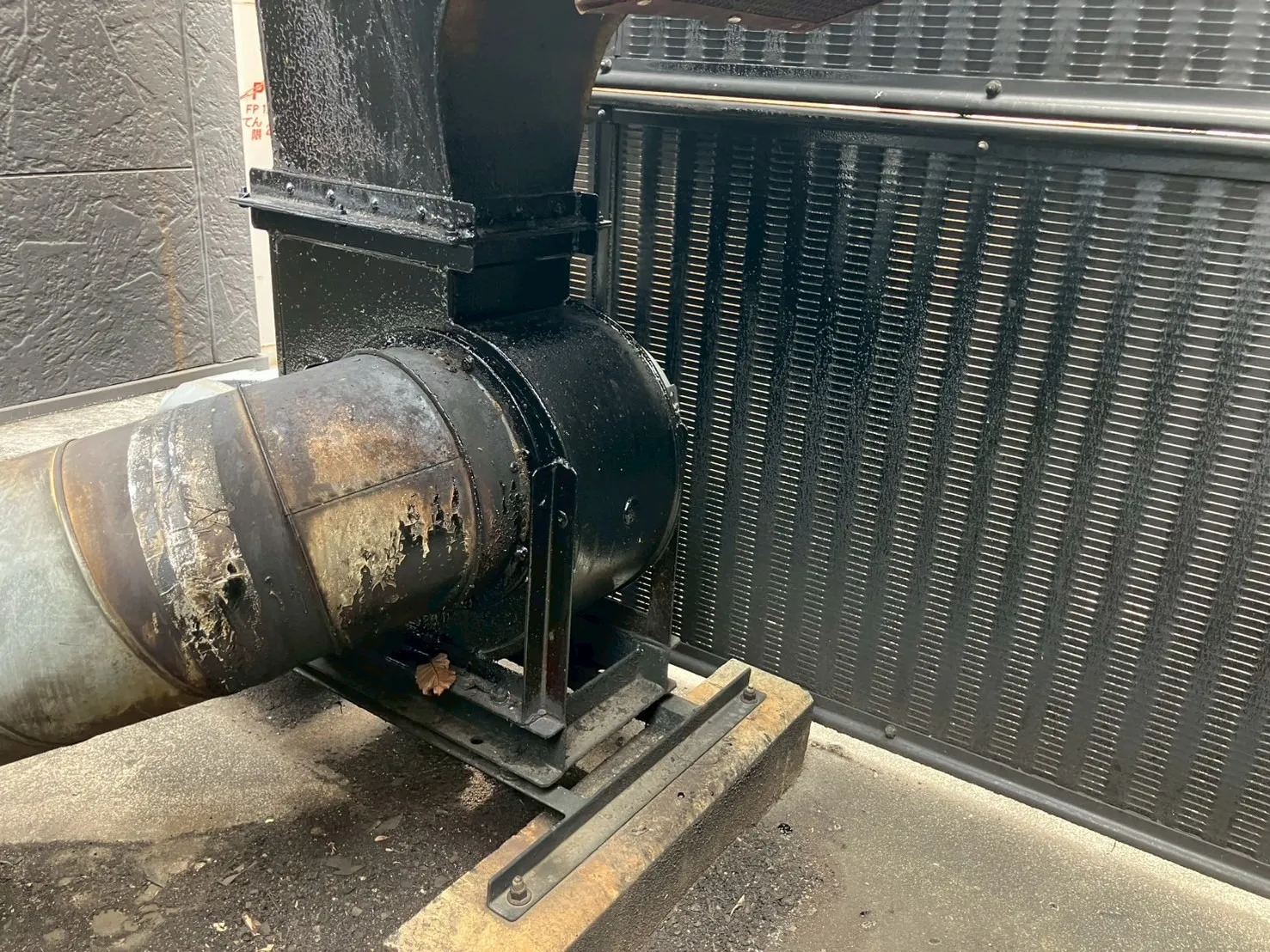 【排気FAN交換】群馬県高崎市 焼肉店G様